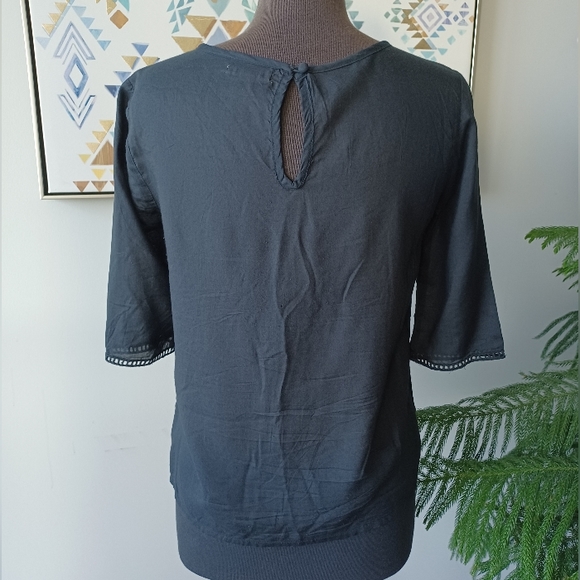 Amuse Society Harmony Embroidered Blouse - Picture 6 of 11